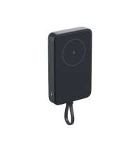 Внешний аккумулятор с кабелем Xiaomi 33W Magnetic Power Bank (Integrated Cable), 10000 мАч