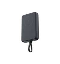 Внешний аккумулятор с кабелем Xiaomi 33W Magnetic Power Bank (Integrated Cable), 10000 мАч