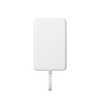 Внешний аккумулятор с кабелем Xiaomi 33W Magnetic Power Bank (Integrated Cable), 10000 мАч