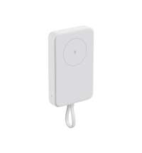 Внешний аккумулятор с кабелем Xiaomi 33W Magnetic Power Bank (Integrated Cable), 10000 мАч
