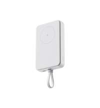 Внешний аккумулятор с кабелем Xiaomi 33W Magnetic Power Bank (Integrated Cable), 10000 мАч