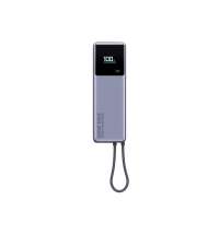 Внешний аккумулятор со встроенным кабелем Xiaomi 165W Power Bank, 10000 мАч
