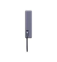 Внешний аккумулятор со встроенным кабелем Xiaomi 165W Power Bank, 10000 мАч