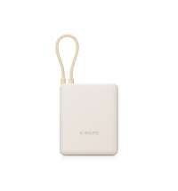 Внешний аккумулятор со встроенным кабелем Xiaomi 33W Power Bank (Integrated Cable), 10000 мАч