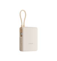 Внешний аккумулятор со встроенным кабелем Xiaomi 33W Power Bank (Integrated Cable), 10000 мАч
