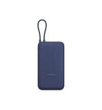Внешний аккумулятор со встроенным кабелем Xiaomi 33W Power Bank (Integrated Cable), 20000 мАч