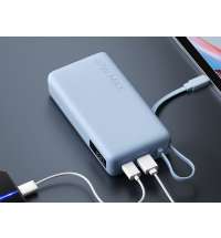Внешний аккумулятор со встроенным кабелем Xiaomi 67W Power Bank (Integrated Cable), 20000 мАч