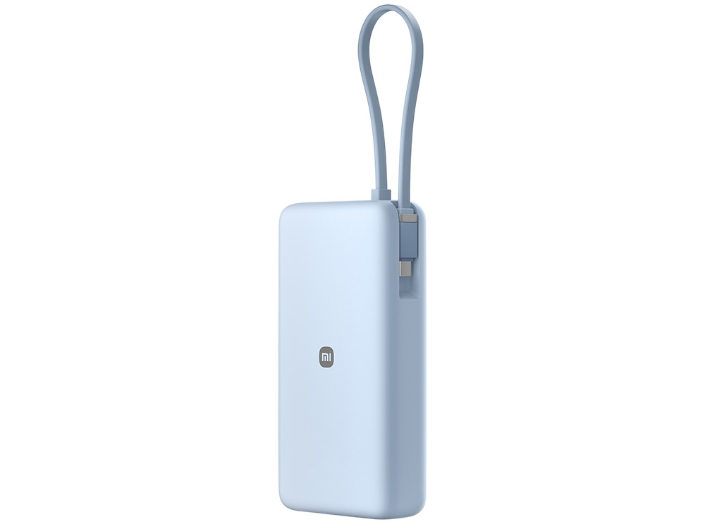 Внешний аккумулятор со встроенным кабелем Xiaomi 67W Power Bank (Integrated Cable), 20000 мАч