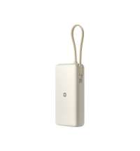 Внешний аккумулятор со встроенным кабелем Xiaomi 67W Power Bank (Integrated Cable), 20000 мАч