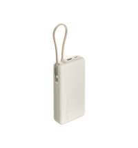 Внешний аккумулятор со встроенным кабелем Xiaomi 67W Power Bank (Integrated Cable), 20000 мАч