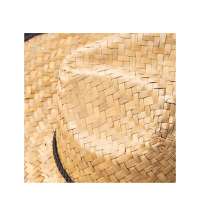 Шляпа из натуральной соломы &laquo;Сиеста&raquo;