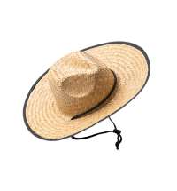Шляпа из натуральной соломы &laquo;Сиеста&raquo;