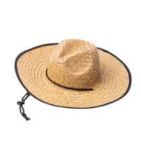 Шляпа из натуральной соломы &laquo;Сиеста&raquo;