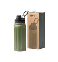 Термобутылка с двойными стенками &laquo;Ноблек&raquo;, 540 мл