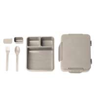 Ланч-бокс &laquo;КОМИКС&raquo; с тремя отделениями