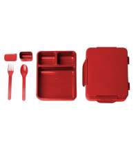 Ланч-бокс &laquo;КОМИКС&raquo; с тремя отделениями