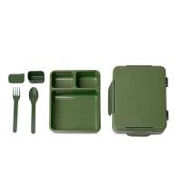 Ланч-бокс &laquo;КОМИКС&raquo; с тремя отделениями