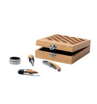 Набор для вина с шахматами &laquo;ФРЕСНО&raquo;