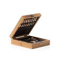 Набор для вина с шахматами &laquo;ФРЕСНО&raquo;