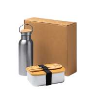 Набор с ланч-боксом и бутылкой &laquo;БАГНЕР&raquo;