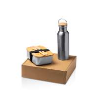 Набор с ланч-боксом и бутылкой &laquo;БАГНЕР&raquo;