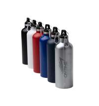 Бутылка &laquo;Лювак&raquo; из переработанной нержавеющей стали с карабином, 500 мл