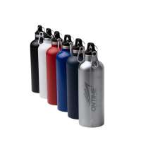 Бутылка &laquo;Лювак&raquo; из переработанной нержавеющей стали с карабином, 500 мл