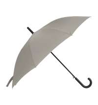 Зонт-трость Reviver с куполом из переработанного пластика