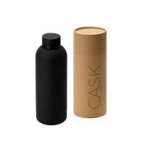 Вакуумная термобутылка с медной изоляцией &laquo;Cask&raquo;, soft-touch, тубус, 500 мл