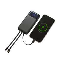 Подарочный набор &laquo;Tesla&raquo; с блокнотом А5, ручкой и пауэрбенком на 10 000 mAh