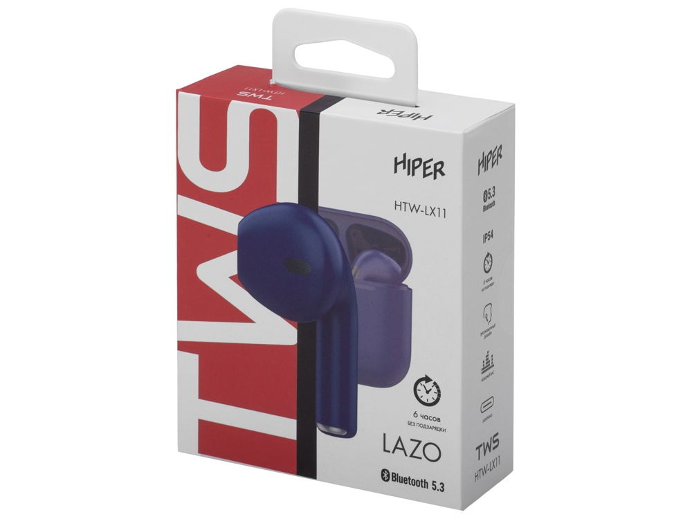 Беспроводные наушники TWS &laquo;Lazo X12&raquo;