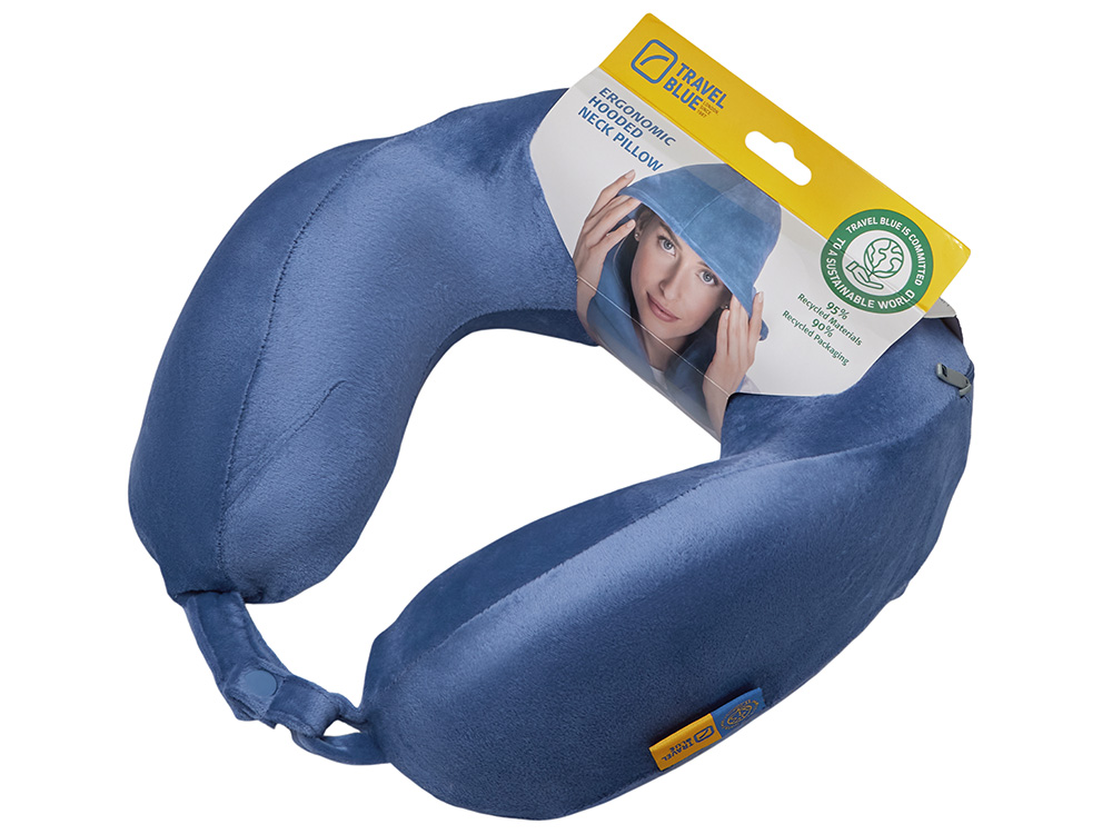 Подушка для путешествий с капюшоном &laquo;Hooded Tranquility Pillow&raquo;