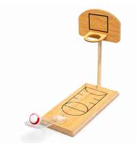 Настольная игра мини-баскетбол Win Shot, бежевый