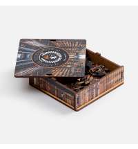 Деревянный пазл в шкатулке PuzzleBox на заказ