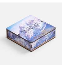 Деревянный пазл в шкатулке PuzzleBox на заказ