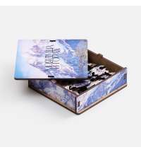 Деревянный пазл в шкатулке PuzzleBox на заказ