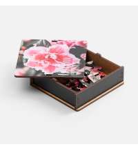 Деревянный пазл в шкатулке PuzzleBox на заказ