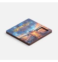 Головоломка-пятнашки с крышкой PuzzleBox на заказ