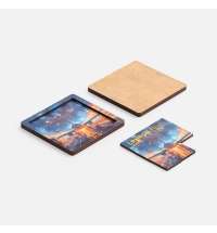 Головоломка-пятнашки с крышкой PuzzleBox на заказ