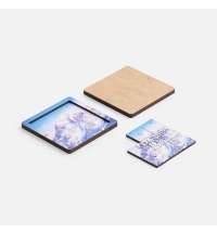 Головоломка-пятнашки с крышкой PuzzleBox на заказ