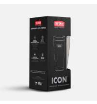 Термокружка Icon 470, бежевая