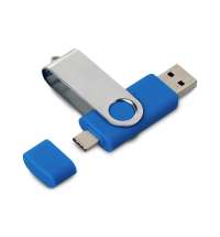USB3.0/USB Type-C флешка на 16 Гб &laquo;Квебек C&raquo;