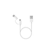 Кабель «Mi 2-in-1 USB Cable Micro-USB to Type C», 30 см