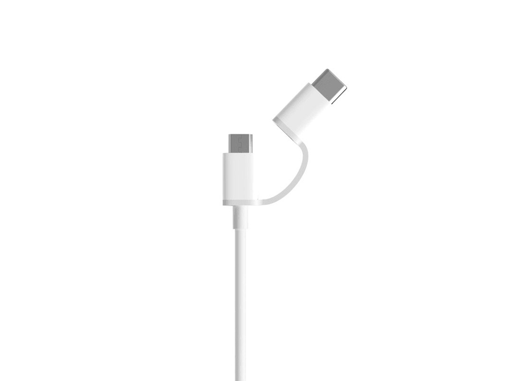 Кабель &laquo;Mi 2-in-1 USB Cable Micro-USB to Type C&raquo;, 30 см