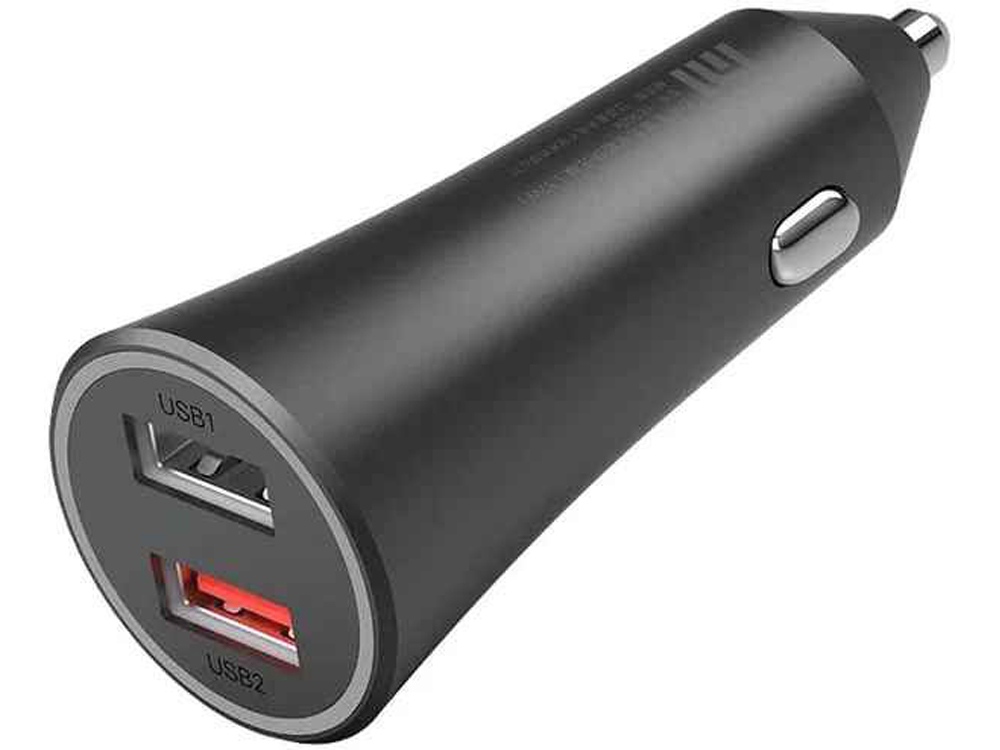 Устройство зарядное автомобильное &laquo;Mi 37W Dual-Port Car Charger&raquo;