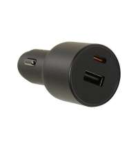 Устройство зарядное автомобильное &laquo;Xiaomi 67W Car Charger (USB-A + Type-C)&raquo;