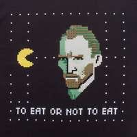 Футболка женская &laquo;Ван-Пакман&raquo;