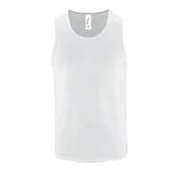 Майка мужская SPORTY TT MEN, белая