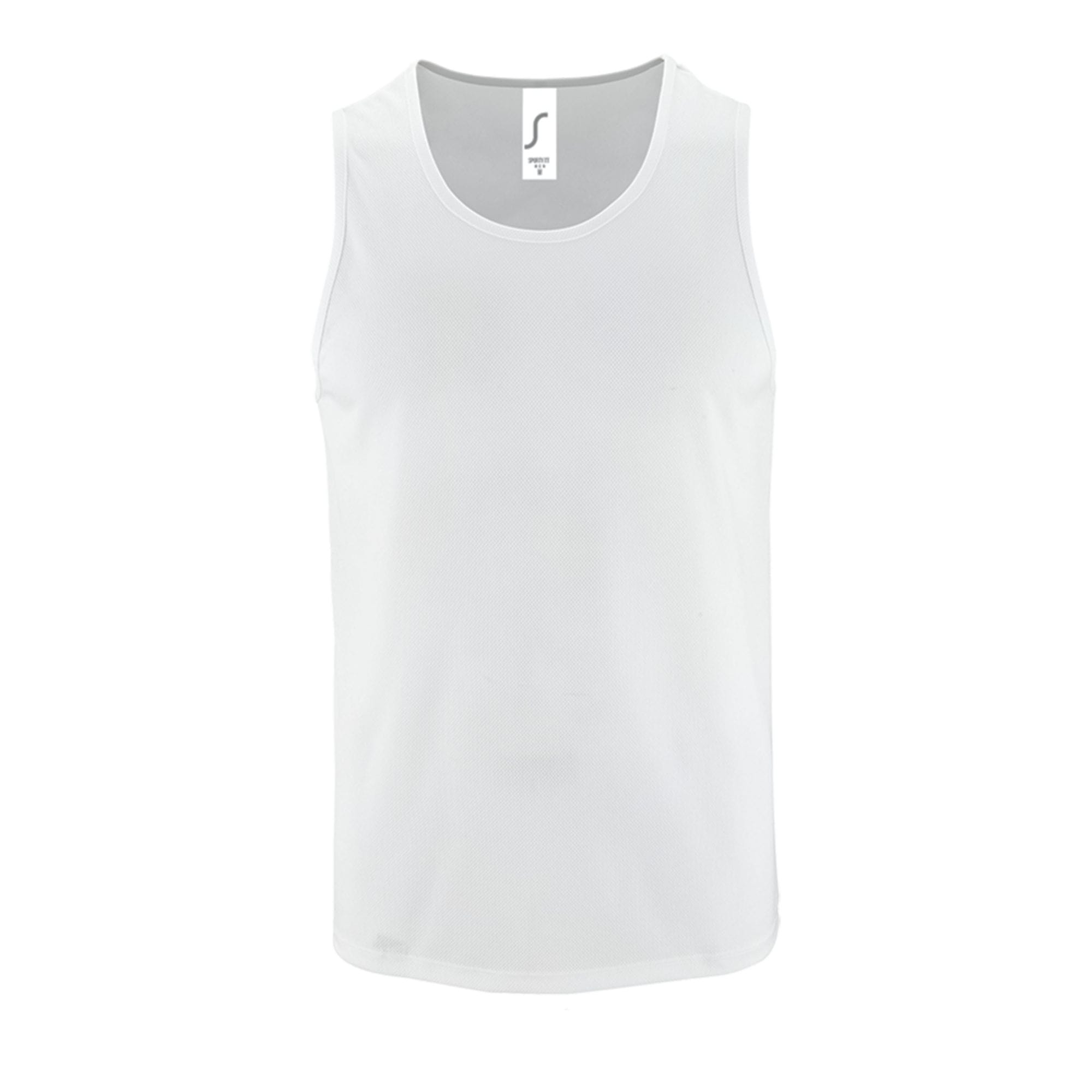 Майка мужская SPORTY TT MEN, белая