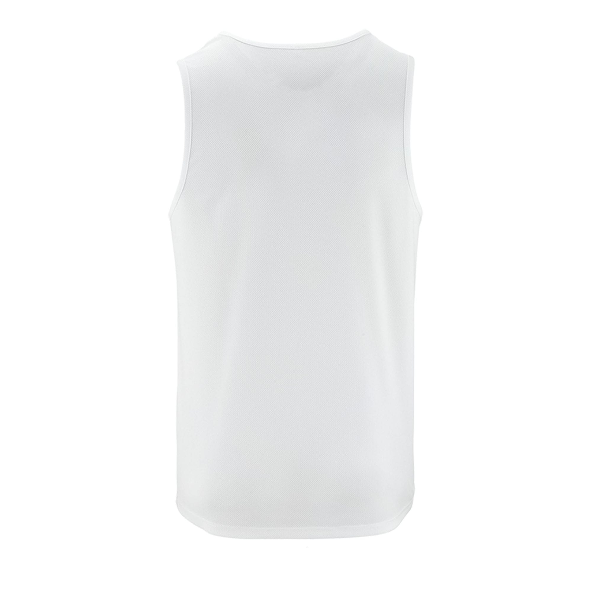 Майка мужская SPORTY TT MEN, белая